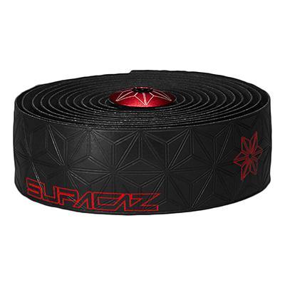Supacaz Super Sticky Kush Galaxy Bar Tape, Black/Red