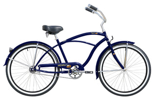 Buy dark-blue Micargi Tahiti 26" Beach Bike Cruiser