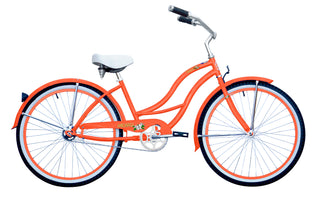 Buy orange Micargi Tahiti Women's 26" Beach Bike Cruiser