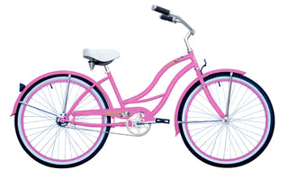 Buy pink Micargi Tahiti Women's 26" Beach Bike Cruiser