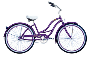 Buy purple Micargi Tahiti Women's 26" Beach Bike Cruiser