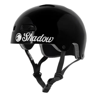 The Shadow Conspiracy Classic Helmet BMX/Skate Helmet, 2XL, Gloss Black