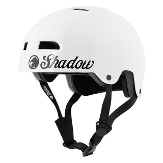 The Shadow Conspiracy Classic Helmet BMX/Skate Helmet, 2XL, Gloss White