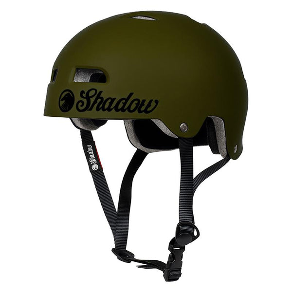 The Shadow Conspiracy Classic Helmet BMX/Skate Helmet, LG/XL, Army Green