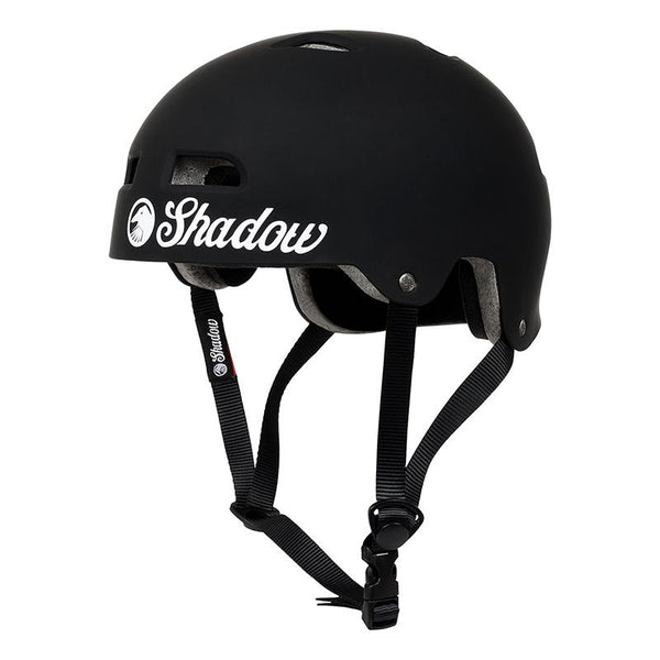 The Shadow Conspiracy Classic Helmet BMX/Skate Helmet, LG/XL, Matte Black