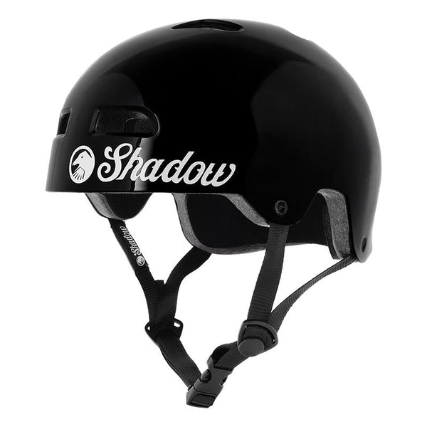 The Shadow Conspiracy Classic Helmet BMX/Skate Helmet, SM/MD, Gloss Black
