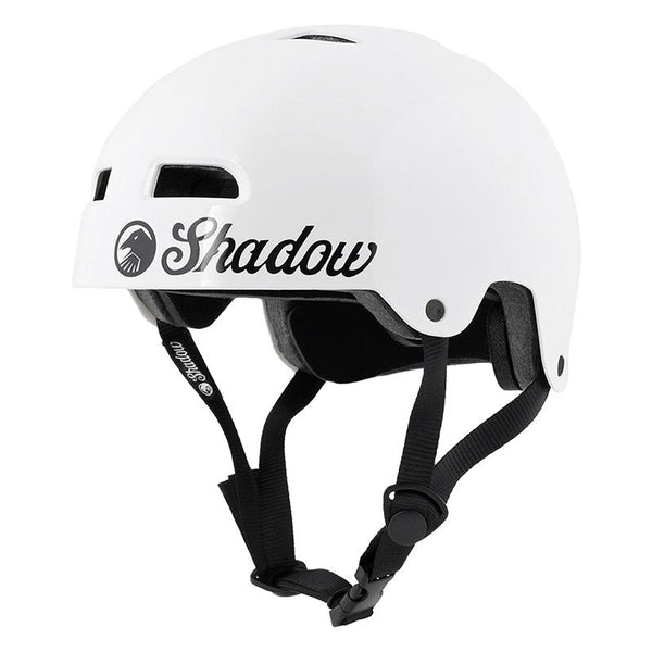 The Shadow Conspiracy Classic Helmet BMX/Skate Helmet, XS, Gloss White