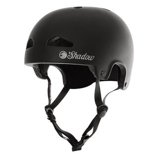 The Shadow Conspiracy Featherweight Helmet BMX/Skate Helmet, LG/XL, Gloss Black