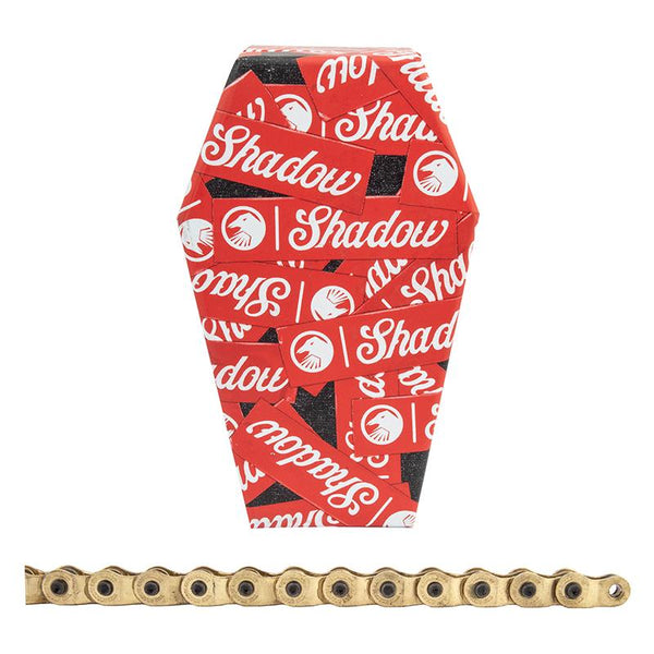 The Shadow Conspiracy Interlock Race V2 Chain, 1sp, 1/2 x 3/32, 98L, Gold