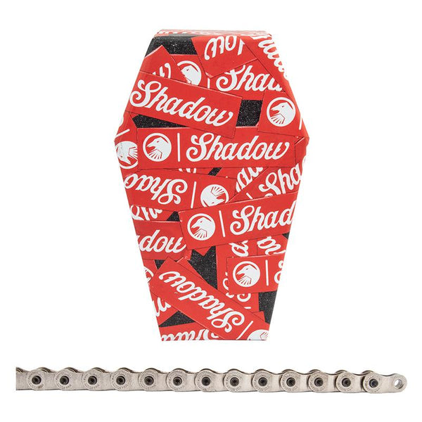 The Shadow Conspiracy Interlock Race V2 Chain, 1sp, 1/2 x 3/32, 98L, Silver