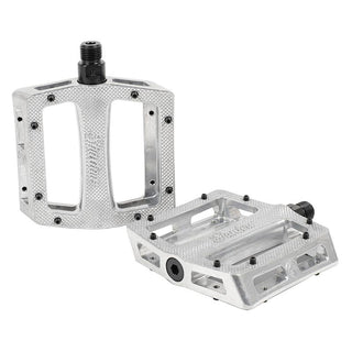 The Shadow Conspiracy Metal Pedal Sealed, Polished Silver