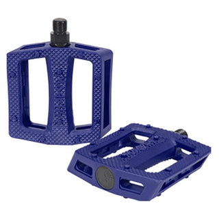 The Shadow Conspiracy Ravager Plastic Pedals, Neon Blue