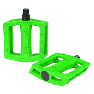 The Shadow Conspiracy Ravager Plastic Pedals, Neon Green