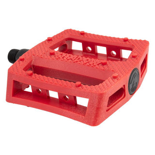 The Shadow Conspiracy Ravager Plastic Pedals, Red