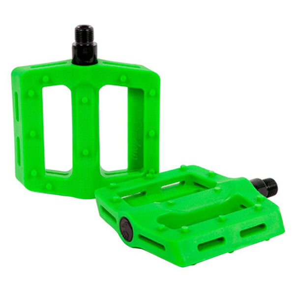 The Shadow Conspiracy Surface Plastic Pedals, Neon Green