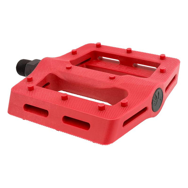 The Shadow Conspiracy Surface Plastic Pedals, Red