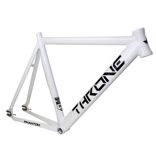 Throne Cycles Phantom Frame - White