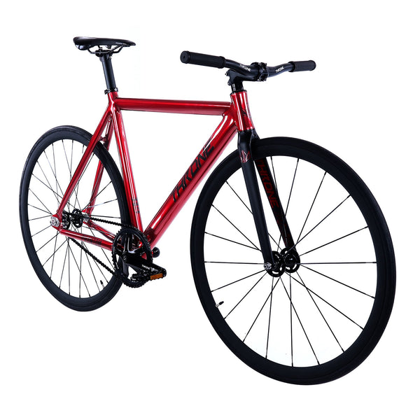 Throne Phantom Complete Track Bike - Red