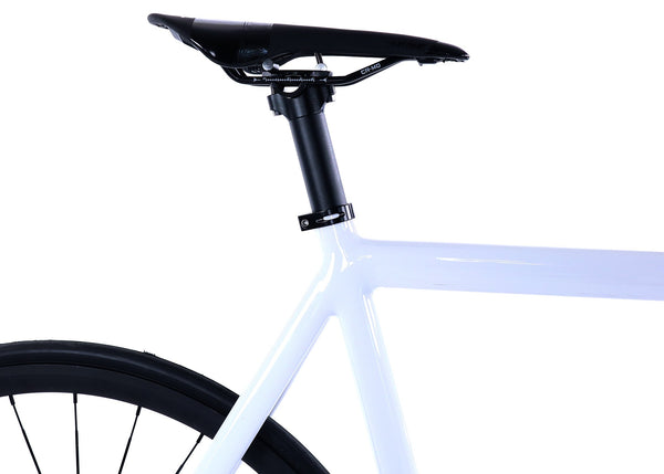 Throne Phantom Complete Track Bike, White