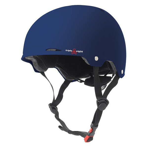 Triple Eight Gotham Dual Certified BMX/Skate Helmet, Large/X-Large, Blue