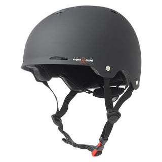 Triple Eight Gotham Dual Certified BMX/Skate Helmet, Small/Medium, Black