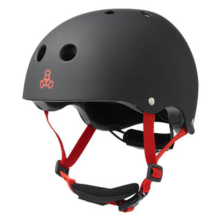 Triple Eight LiL 8 Helmet BMX/Skate Helmet, X-Small/Small, Black