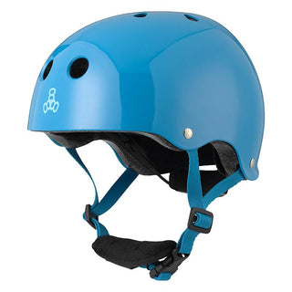 Triple Eight LiL 8 Helmet BMX/Skate Helmet, X-Small/Small, Blue