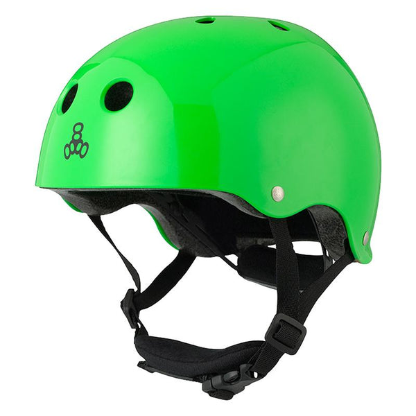 Triple Eight LiL 8 Helmet BMX/Skate Helmet, X-Small/Small, Green