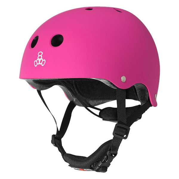 Triple Eight LiL 8 Helmet BMX/Skate Helmet, X-Small/Small, Pink