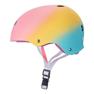 Triple Eight The Certified Sweatsaver BMX/Skate Helmet, X-Small/Small, Shaved Ice Fade