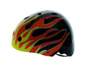 Ventura Black Flames Freestyle Helmet L (54-58 cm)