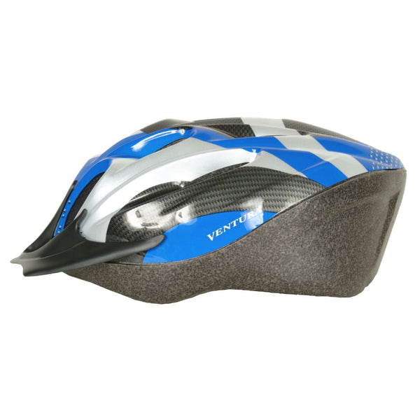Ventura Blue Carbon Microshell Helmet L (58-61 cm)