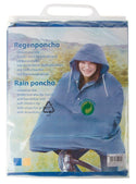 Ventura Blue Rain Poncho