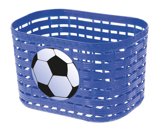 Ventura Blue Soccer Children's Basket (Blue)