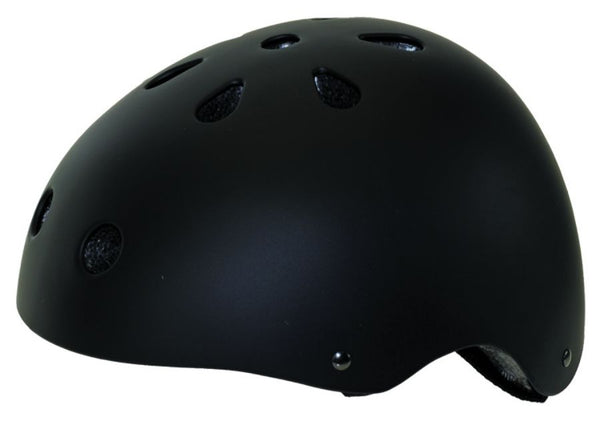 Ventura Matte Black Freestyle Helmet L (58-61 cm)