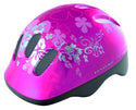 Ventura Pink Flower Children's Helmet (52-57 cm)