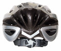 Ventura Silver/Blue In-Mold Helmet in Size L (58-61 cm)