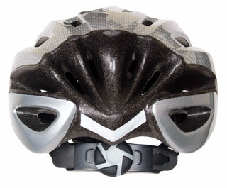 Ventura Silver/Blue In-Mold Helmet in Size M (54-58 cm)