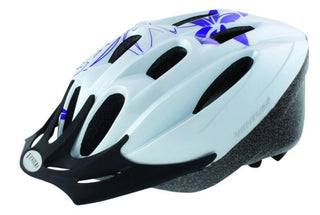 Ventura White Flower Sport Helmet M (54-58 cm)