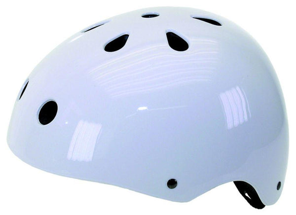 Ventura White Freestyle Helmet L (58-61 cm)
