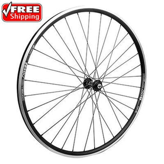 Wheel Master 700C Alloy Road Double Wall Wheel, Front, DT R 460, Shimano R7000, 100mm, QR, 32H, Black