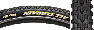 WTB All Terrain Comp Tire, 700C x 37mm, Wire, Black