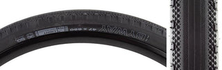 WTB Byway TCS Light Fast Rolling Tire, 650B x 47mm, Tubeless Folding, Belted, Black