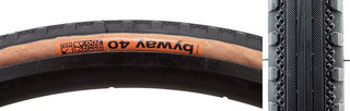 WTB Byway TCS Tire, 700C x 40mm, Tubeless Folding, Black/Gum