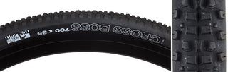 WTB Cross Boss TCS Light Fast Rolling Tire, 700C x 35mm, Tubeless Folding, Black