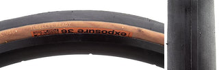 WTB Exposure Road TCS Tire, 700C x 36mm, Tubeless Folding, Black/Gum