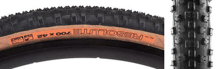 WTB Resolute TCS Light Fast Rolling Tire, 700C x 42mm, Tubeless Folding, Black/Gum