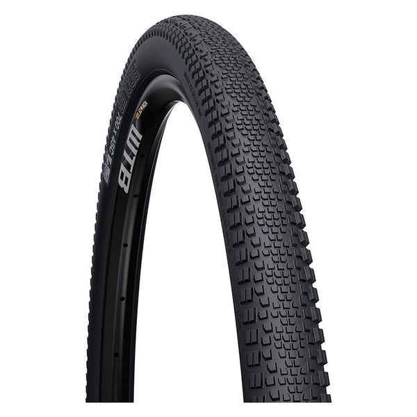 WTB Riddler TCS Light Fast Rolling Tire, 700C x 45mm, Tubeless Folding, Black