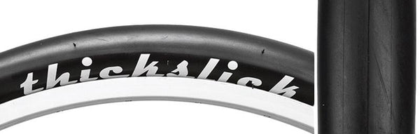 WTB ThickSlick Comp Tire, 700C x 23mm, Wire, Black