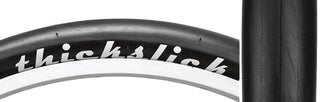 WTB ThickSlick Flat Guard Tire, 700C x 28mm, Wire, Belted, Black